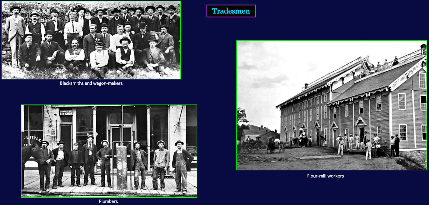 Businesses, 1890